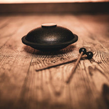 Load image into Gallery viewer, Meinl Sonic Energy - MSTD1BK Mini Steel Tongue Drum, C Major, Black - Musik Utan Gränser