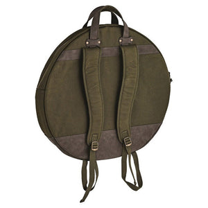 Canvas Collection 22" Cymbal Bag Forest Green