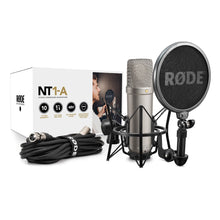 Load image into Gallery viewer, Røde - NT1A Studio Kit kondensatormik - Musik Utan Gränser