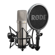Load image into Gallery viewer, Røde - NT1A Studio Kit kondensatormik - Musik Utan Gränser