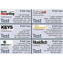 Load image into Gallery viewer, AKG - P820 Rörmikrofon B-stock - Musik Utan Gränser