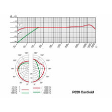 Load image into Gallery viewer, AKG - P820 Rörmikrofon B-stock - Musik Utan Gränser