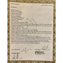 Ladda upp bild till gallerivisning, PRS - Private Stock #7208 Custom 24 Laguna Dragon's Breath - Musik Utan Gränser