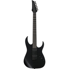 Load image into Gallery viewer, Ibanez - RGRTB621-BKF Black Flat RG Iron Label - Musik Utan Gränser