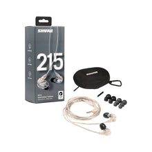 Ladda upp bild till gallerivisning, Shure - SE215 PRO Earphones EAC64 - Clear - Musik Utan Gränser