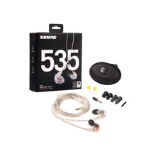 Ladda upp bild till gallerivisning, Shure - SE535 PRO Earphones EAC64 - Clear - Musik Utan Gränser