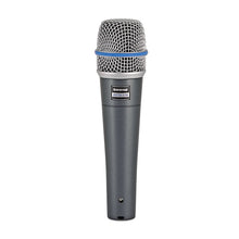 Ladda upp bild till gallerivisning, Shure - Shure Beta 57A Supercardioid Dynamic Mic - Musik Utan Gränser