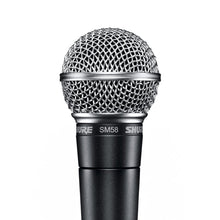 Ladda upp bild till gallerivisning, Shure - SM58 LCE - Musik Utan Gränser