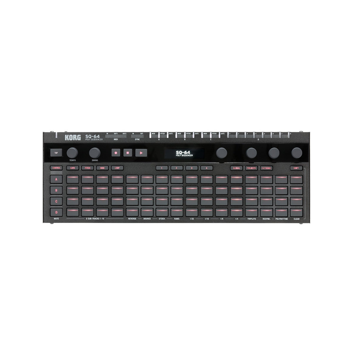 SQ-64 Poly Sequencer - Music Without Borders – Musik Utan Gränser