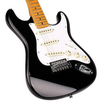 Ladda upp bild till gallerivisning, SX - SST57 Black Strat - Musik Utan Gränser