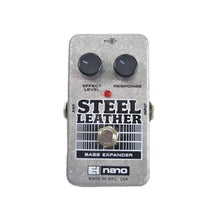 Load image into Gallery viewer, Electro-Harmonix - Steel Leather Bass Expander - Musik Utan Gränser