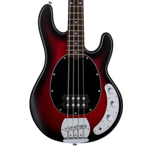 Ladda upp bild till gallerivisning, Sterling By Music Man - SUB RAY4 Ruby Redburst - Musik Utan Gränser