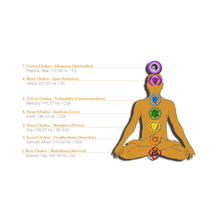 Ladda upp bild till gallerivisning, Meinl Sonic Energy - TF-SET-CHA-7 Tuning Fork Chakra Set, 7 pcs - Musik Utan Gränser