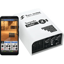 Ladda upp bild till gallerivisning, Two Notes - Torpedo Captor X 8 ohm - Musik Utan Gränser