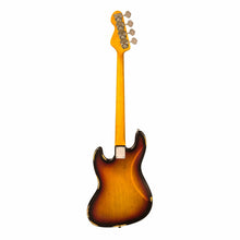 Load image into Gallery viewer, Vintage - V74MRJP bandlös Sunburst - Musik Utan Gränser