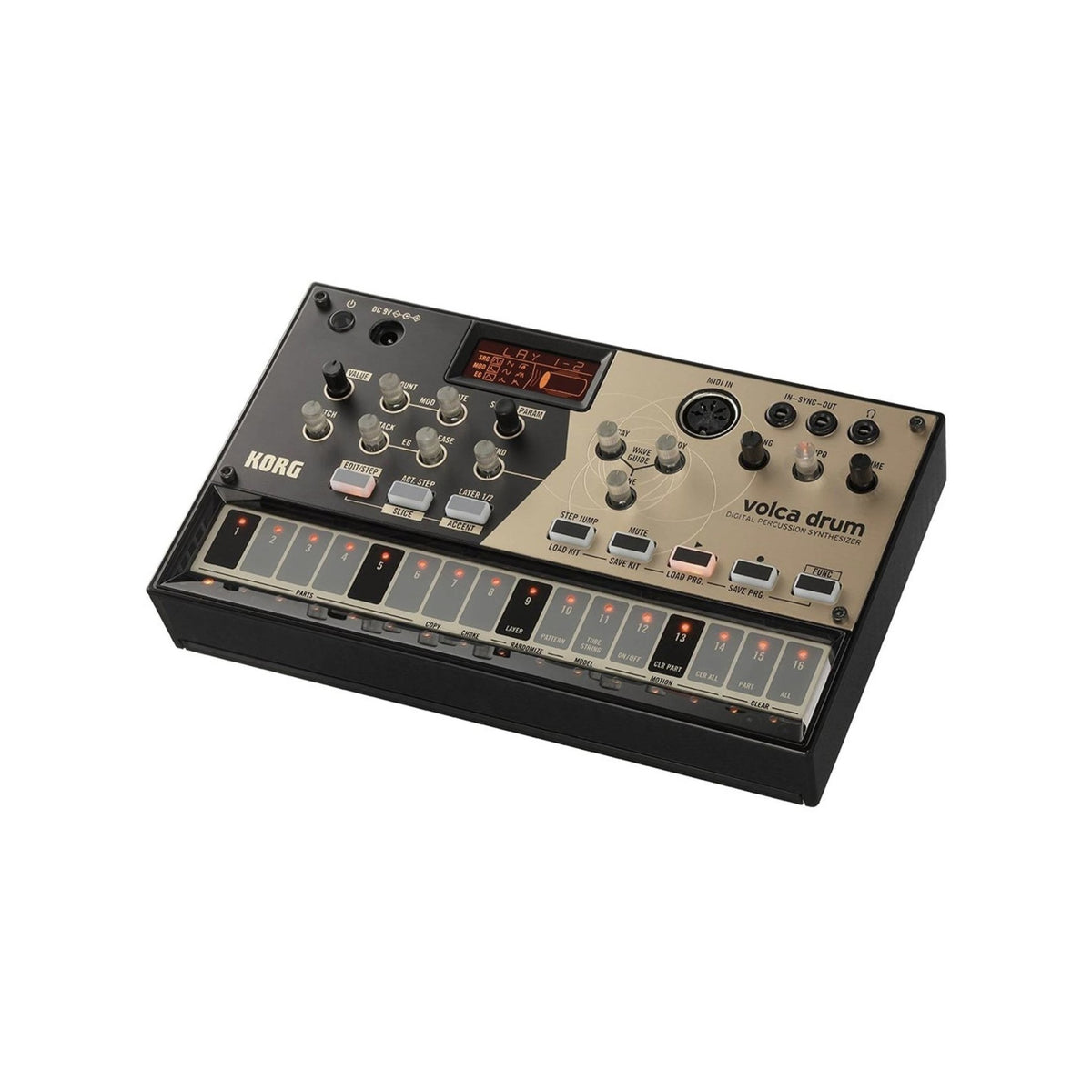 Volca Drum - Music Without Borders – Musik Utan Gränser
