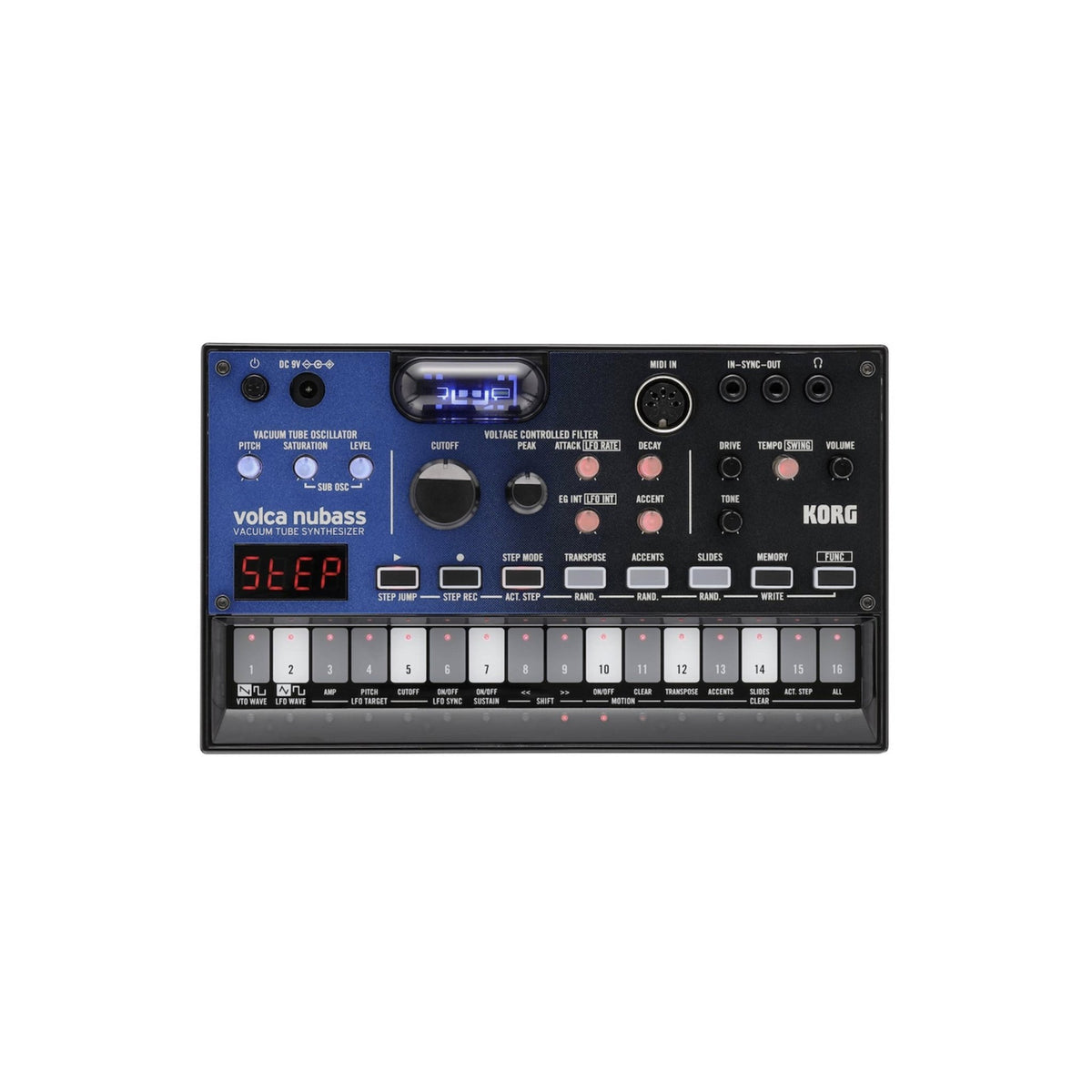 Volca Nubass - Music Without Borders – Musik Utan Gränser