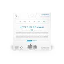 Load image into Gallery viewer, D'Addario - XSAPB1253 Coated Phosphor Bronze 12-53 - Musik Utan Gränser