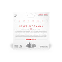 Ladda upp bild till gallerivisning, D'Addario - XSAPB1356 Coated Phosphor Bronze 13-56 - Musik Utan Gränser