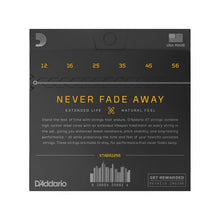 Ladda upp bild till gallerivisning, D'Addario - XTABR1256 - Musik Utan Gränser