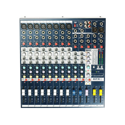 Soundcraft - EFX8 - Musik Utan Gränser 