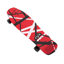 Ladda upp bild till gallerivisning, 5150 Skateboard Red White and Black Stripes
