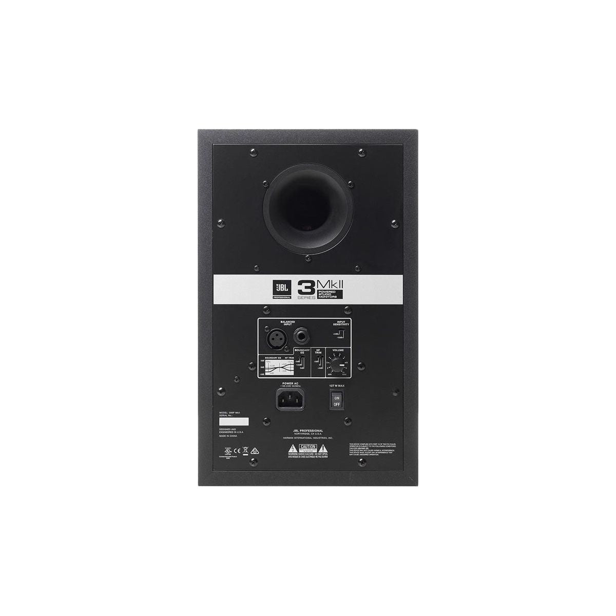 JBL - LSR305P MKII - Musik Utan Gränser 