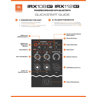 JBL - IRX108BT - Musik Utan Gränser 