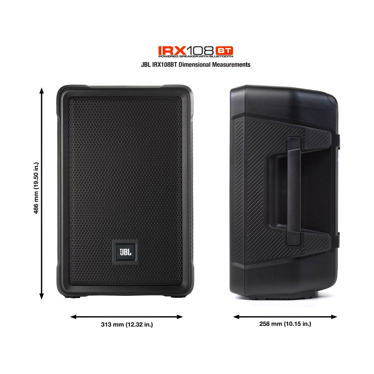 JBL - IRX108BT - Musik Utan Gränser 