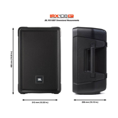 JBL - IRX108BT - Musik Utan Gränser 
