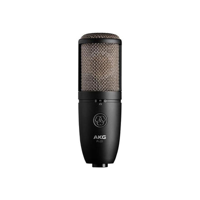 AKG - P420 Dual-Large-Diaphragm True Condenser Mic - Musik Utan Gränser 