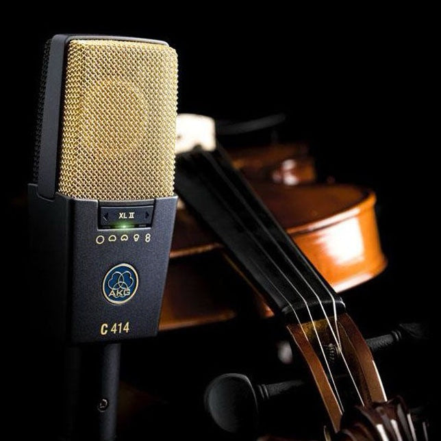 C414 XLII/ST Stereo Set