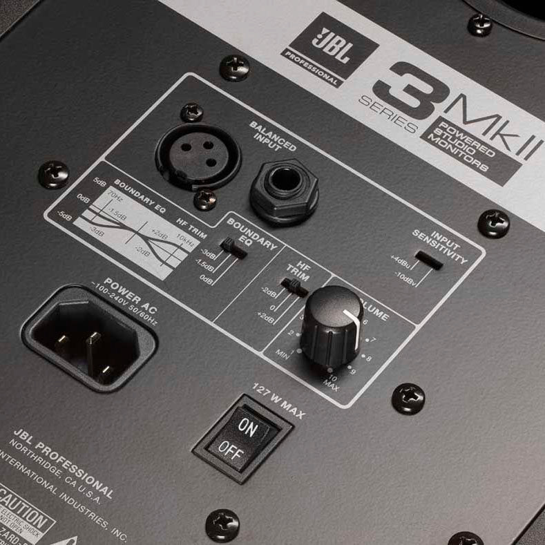 JBL - LSR305P MKII - Musik Utan Gränser 
