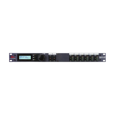 DBX - ZonePro 1260 zonmixer 12 in/6 ut med display - Musik Utan Gränser 