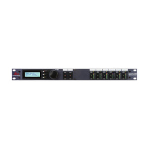 DBX - ZonePro 1260 zonmixer 12 in/6 ut med display - Musik Utan Gränser 