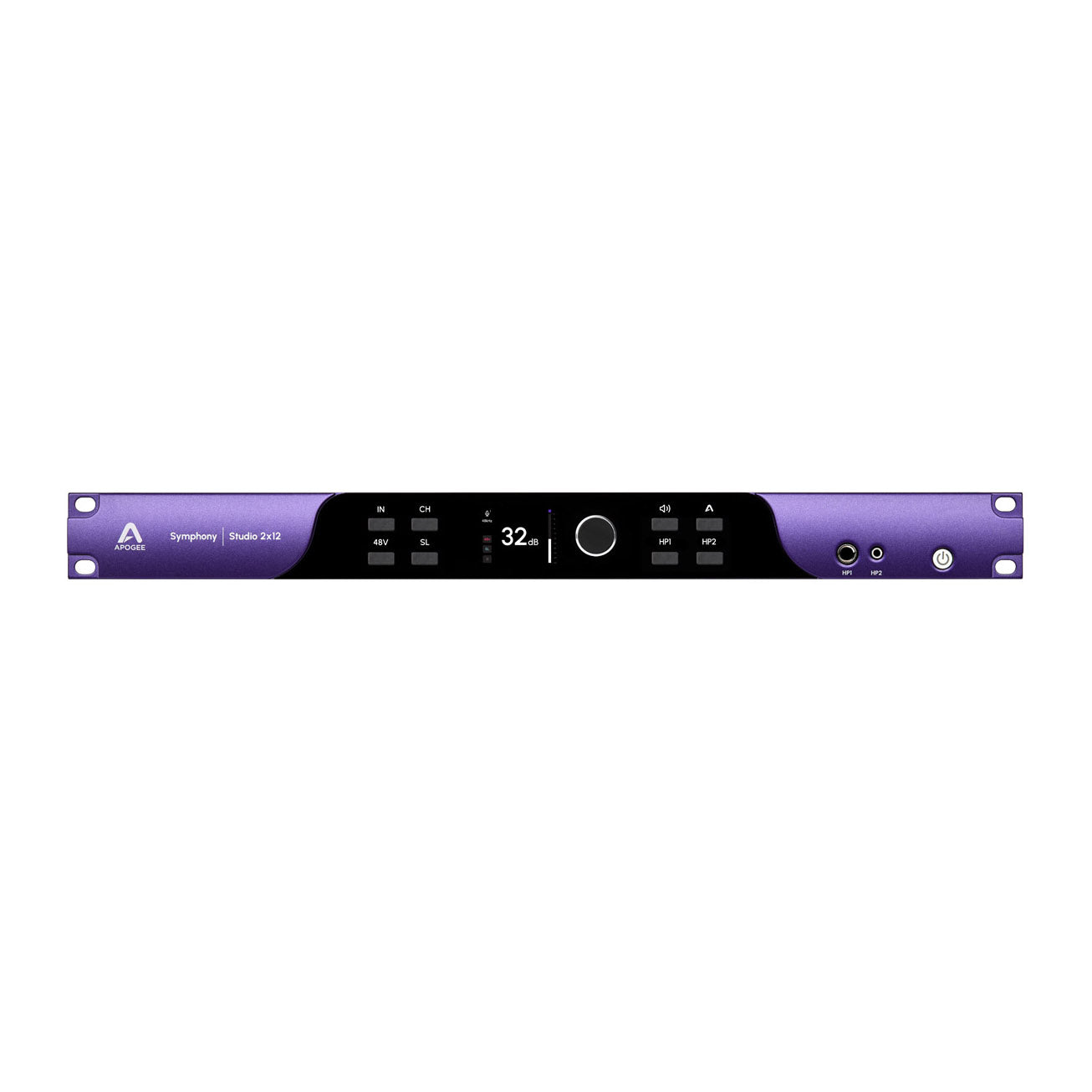 Apogee - Symphony Studio 2X12 USB-C ljudkort 2 in/12 ut DSP - Musik Utan Gränser 