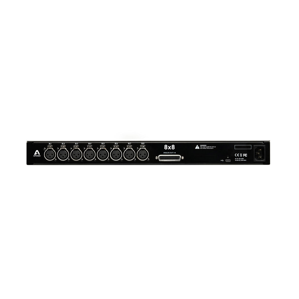 Apogee - Symphony Studio 8X8 USB-C ljudkort 8 in / 8 ut DSP - Musik Utan Gränser 