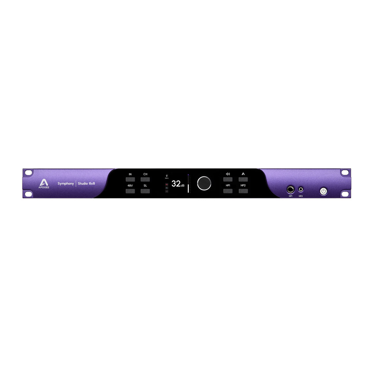 Apogee - Symphony Studio 8X8 USB-C ljudkort 8 in / 8 ut DSP - Musik Utan Gränser 