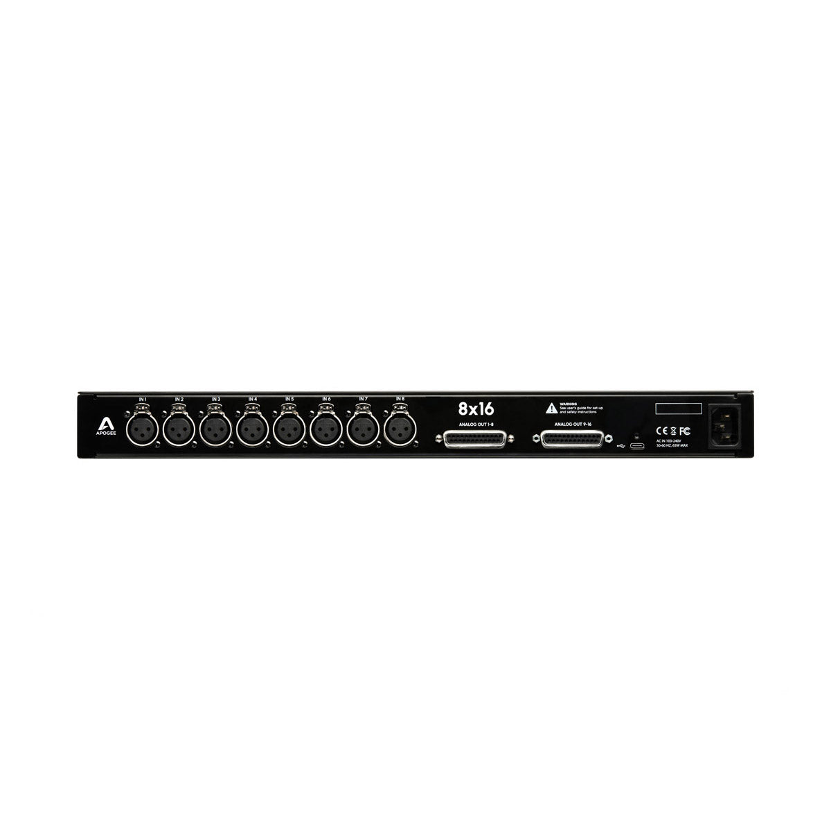Apogee - Symphony Studio 8X16 USB-C ljudkort 8 in/16 ut DSP - Musik Utan Gränser 