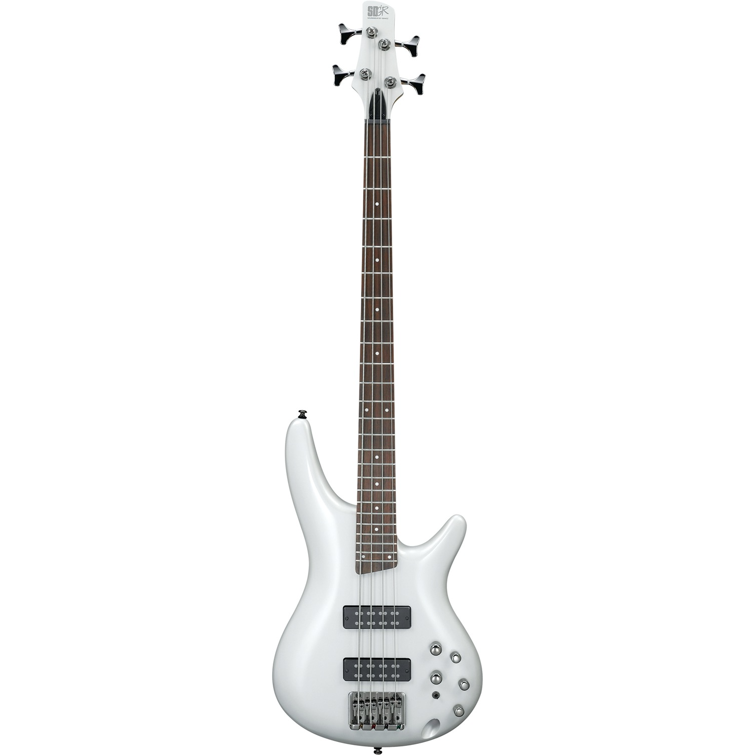 Ibanez - SR300E-PW Pearl White - Musik Utan Gränser 