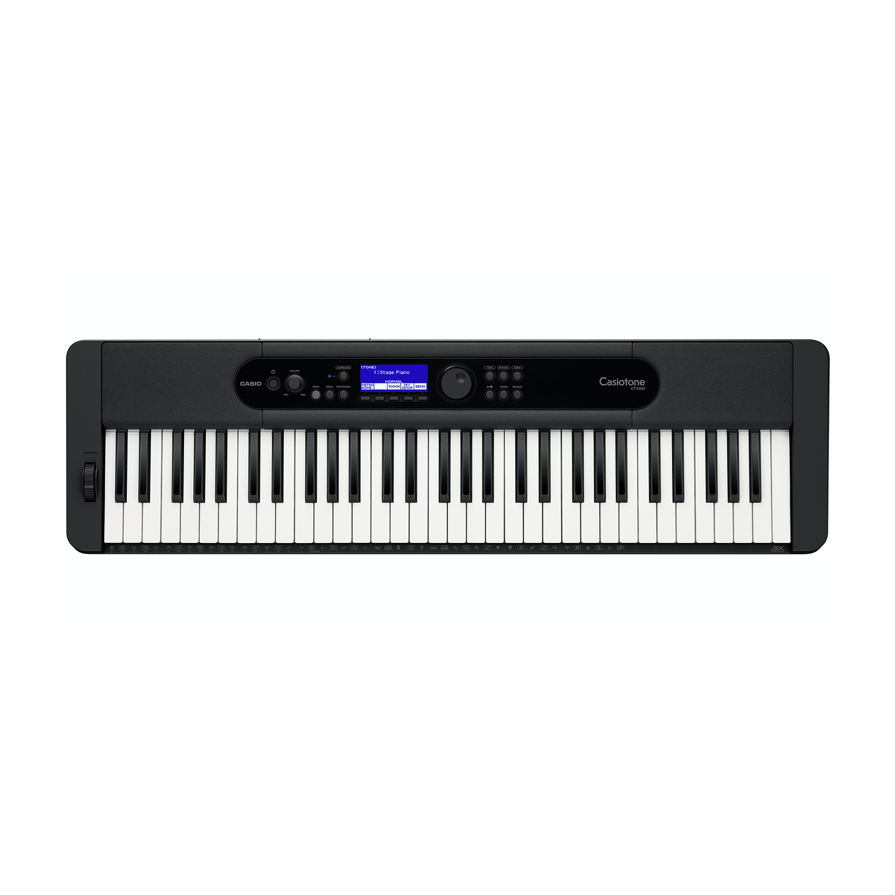 Casio - CT-S400 Casiotone - Musik Utan Gränser 