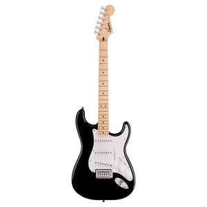 Sonic Stratocaster elgitarrpaket svart