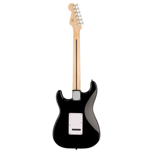 Sonic Stratocaster elgitarrpaket svart