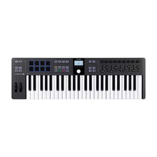 Ladda upp bild till gallerivisning, KeyLab 49 Mk3 Black MIDI-kontroller
