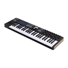 Ladda upp bild till gallerivisning, KeyLab 49 Mk3 Black MIDI-kontroller
