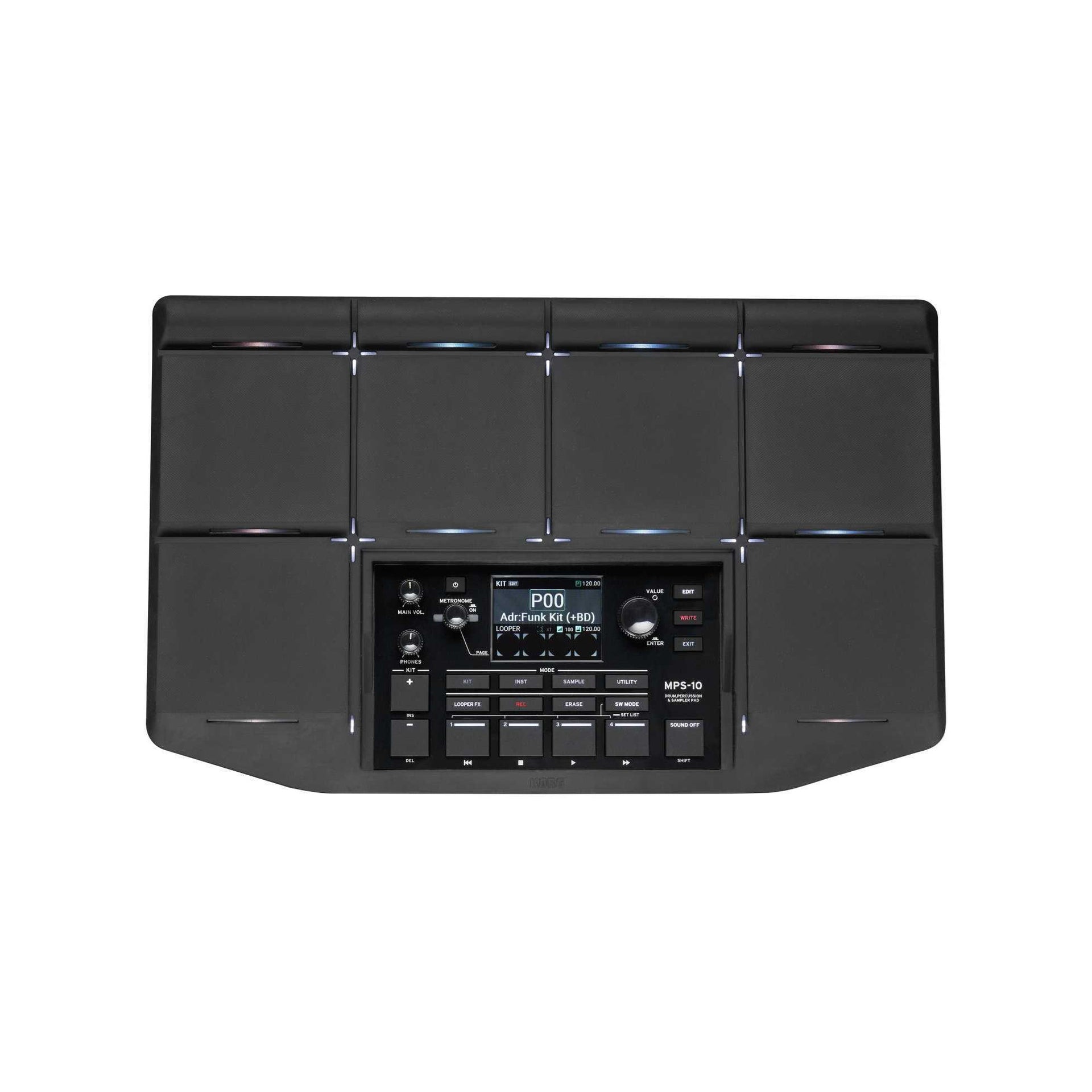 Korg - MPS-10 Drum Sampler Pad - Musik Utan Gränser 