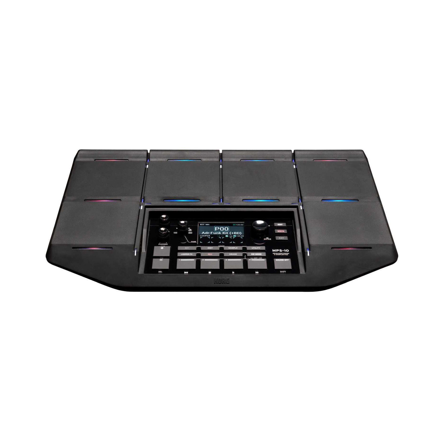 Korg - MPS-10 Drum Sampler Pad - Musik Utan Gränser 