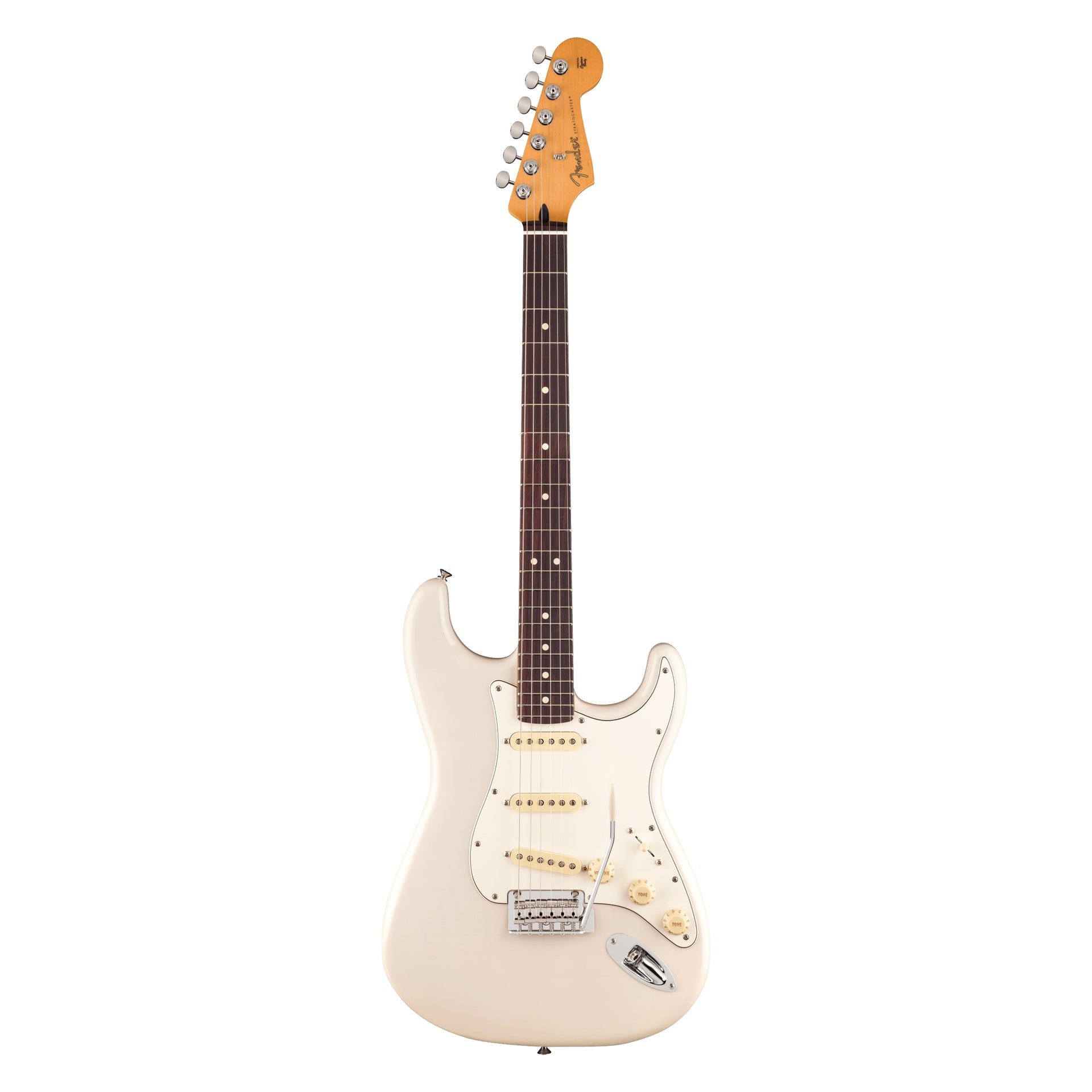 Player II Stratocaster Rosewood White Blonde