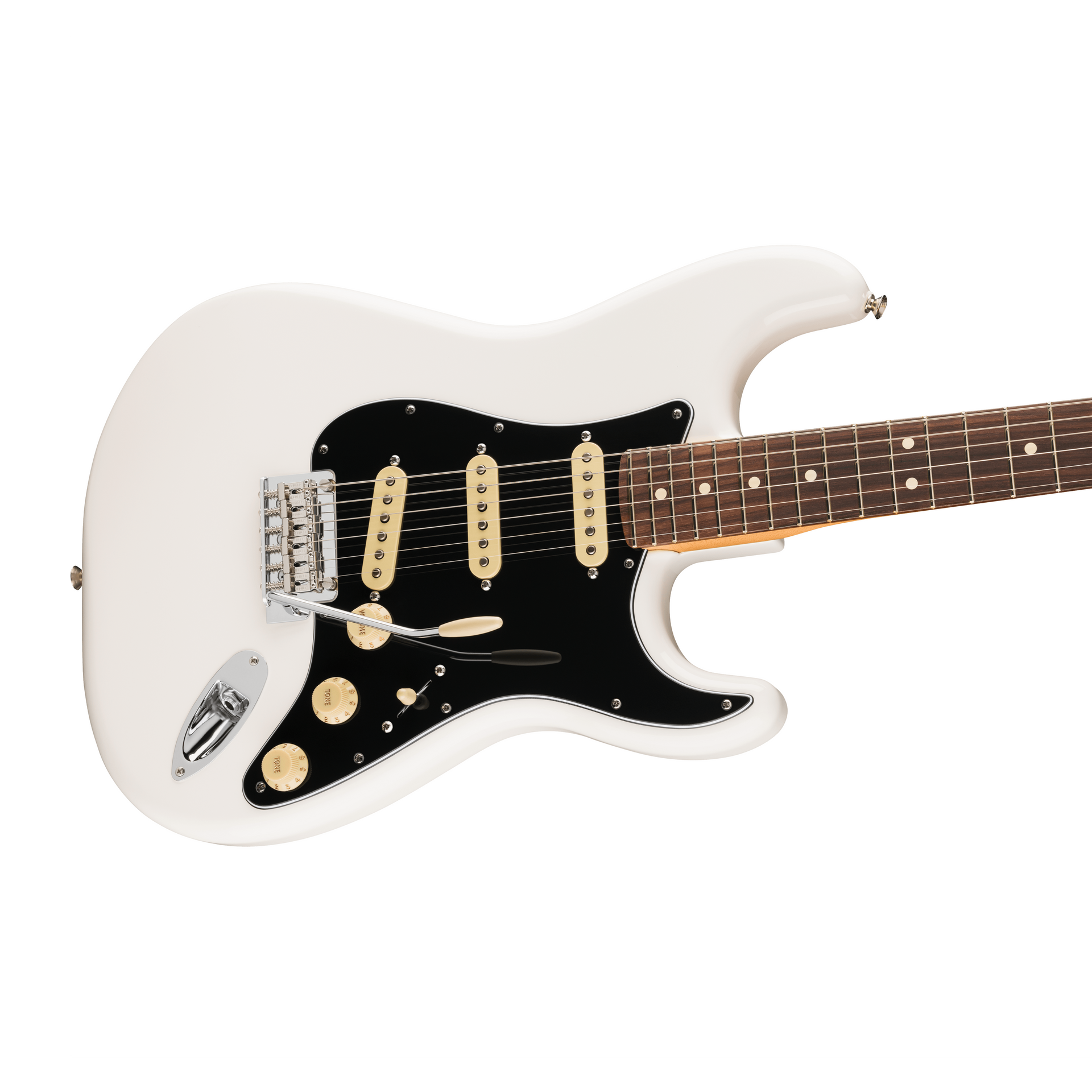 Player II Stratocaster Rosewood Polar White