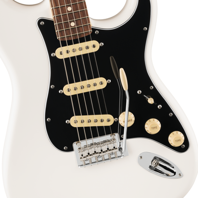 Player II Stratocaster Rosewood Polar White